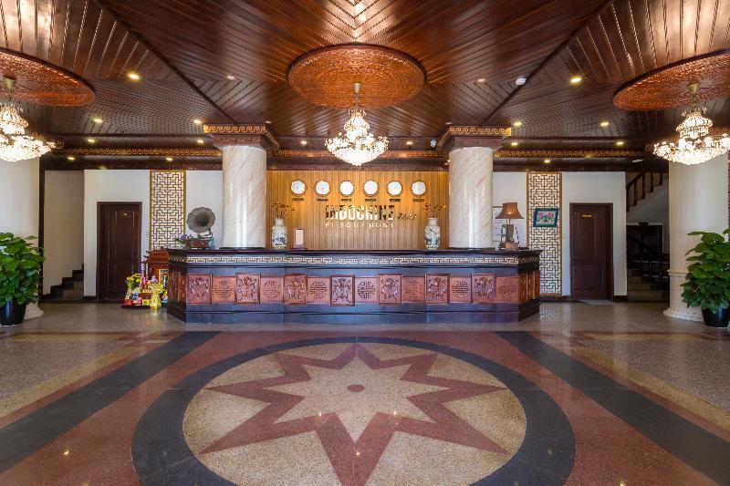 Lu Na Diamond Riverside Hotel 호이안 외부 사진