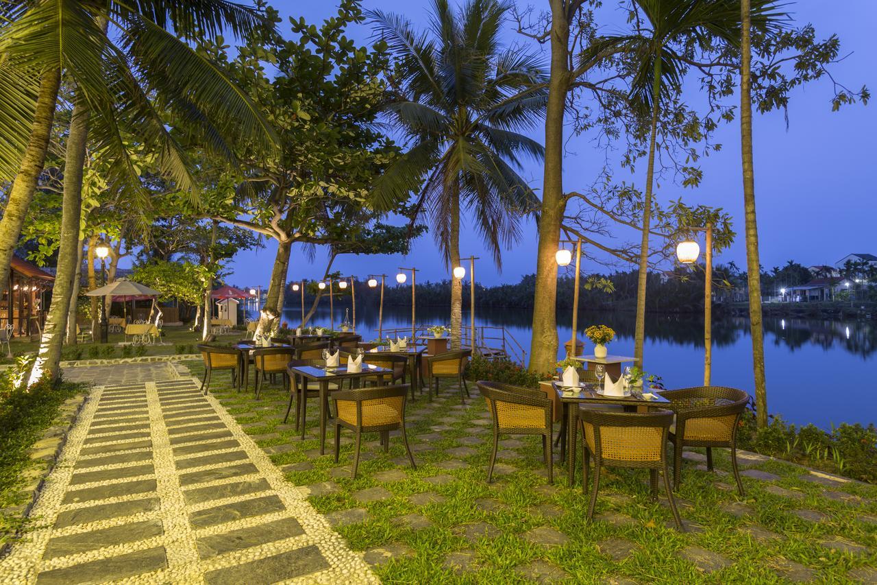 Lu Na Diamond Riverside Hotel 호이안 외부 사진