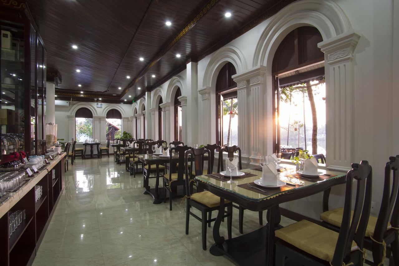 Lu Na Diamond Riverside Hotel 호이안 외부 사진
