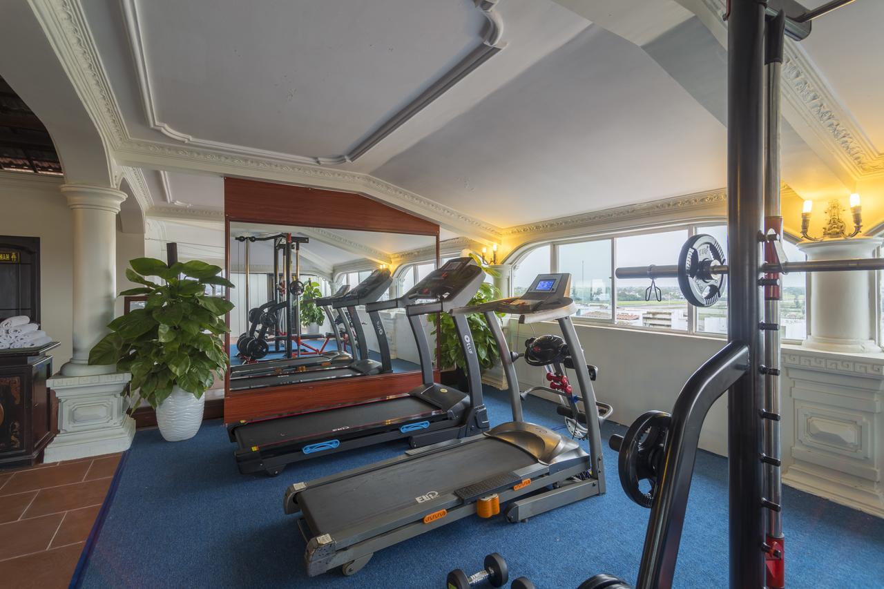 Lu Na Diamond Riverside Hotel 호이안 외부 사진