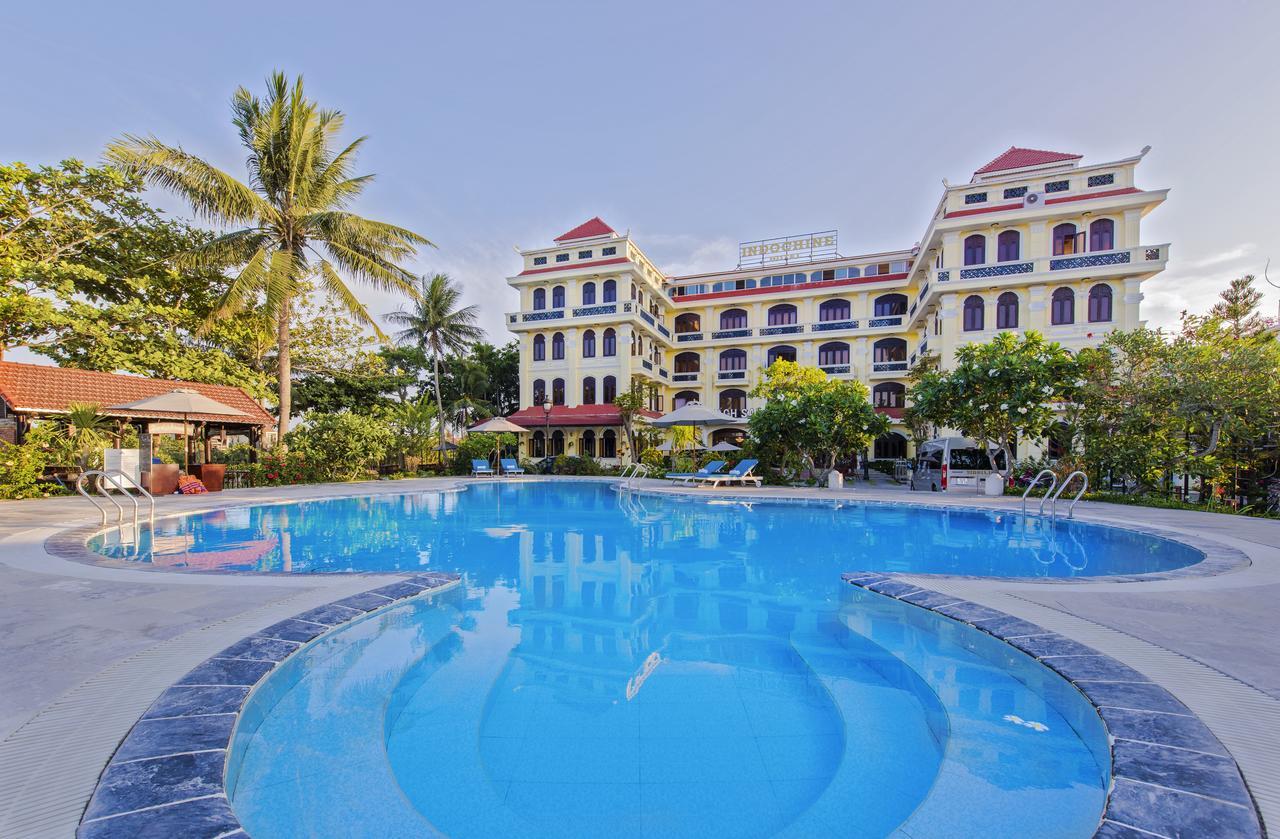 Lu Na Diamond Riverside Hotel 호이안 외부 사진
