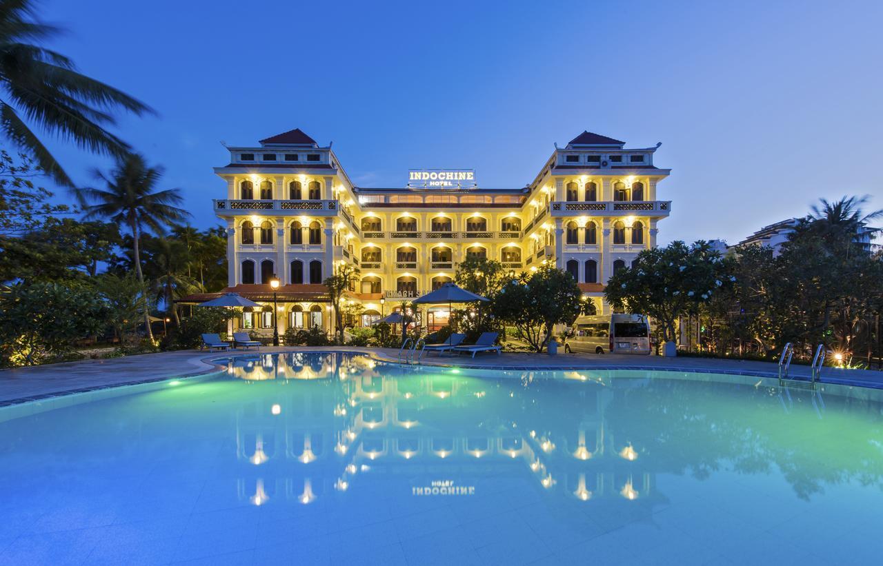 Lu Na Diamond Riverside Hotel 호이안 외부 사진