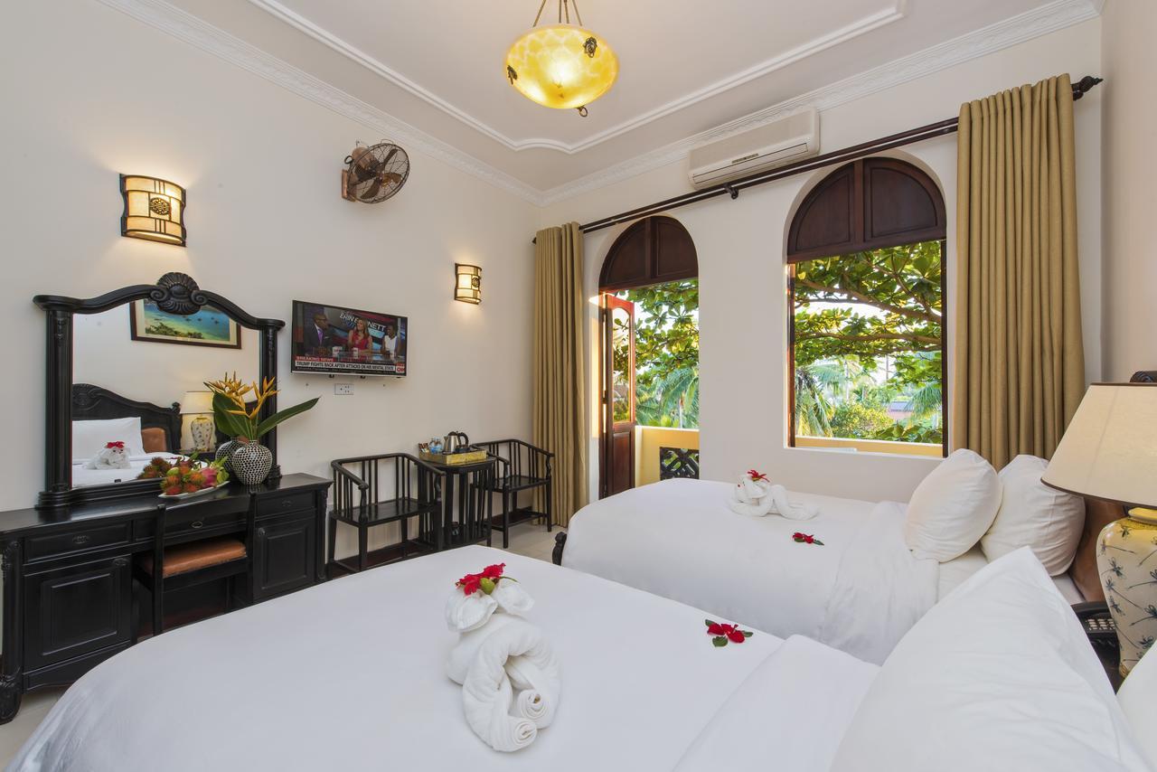 Lu Na Diamond Riverside Hotel 호이안 외부 사진
