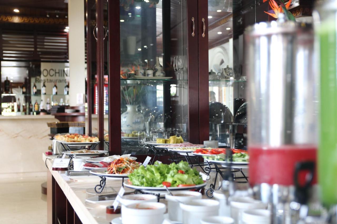 Lu Na Diamond Riverside Hotel 호이안 외부 사진